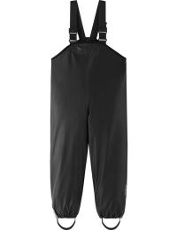 Reima Kids' Shell Rain Pants Lammikko Black