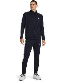 Under Armour Men's Rival Knit Tracksuit Black