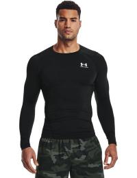 Under Armour Men's UA HG Armour Comp Long Sleeve Black