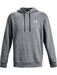 Under Armour Men's UA Essential Fleece Hoodie Pitch Gray