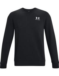 Under Armour Men's UA Essential Fleece Crew Black