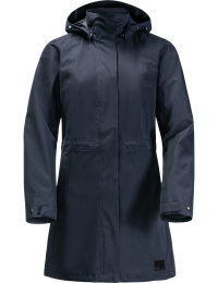 Jack Wolfskin Women's Ottawa Coat Night Blue