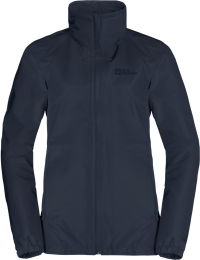 Jack Wolfskin Women's Stormy Point 2-Layer Jacket Night Blue