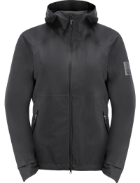Jack Wolfskin Women's Bike Commute Mono Jacket Phantom