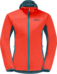 Jack Wolfskin Women's Alpspitze Insulated Hoody Grenadine