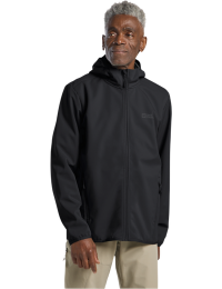 Jack Wolfskin Men's Bornberg Hoody Black