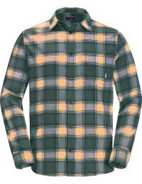 Jack Wolfskin Men's Wanderweg Shirt Teal