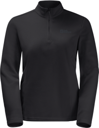 Jack Wolfskin Women's Taunus Halfzip Black