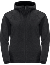 Jack Wolfskin Women's Waldsee Hooded Jacket Black