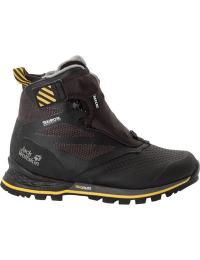 Jack Wolfskin Women's 1995 Series Texapore Mid Black / Burly Yellow XT