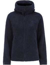 Didriksons Women's Anniken Full Zip 2 Dark Night Blue