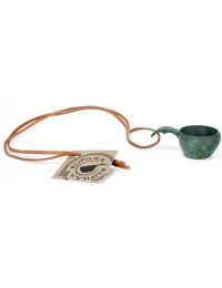 Kupilka Mini Cup With Leather Cord Green