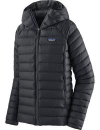 Patagonia Women's Down Sweater Hoody Black