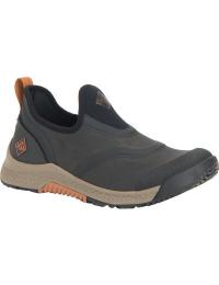 Muck Boot Men's Outscape Low Black