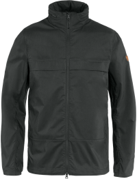 Fjällräven Men's Abisko Hike Jacket Dark Grey