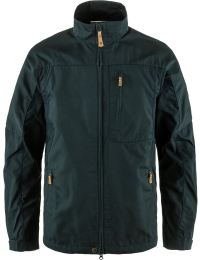 Fjällräven Men's Övik Stencollar Jacket Black