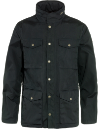Fjällräven Men's Räven Jacket Black