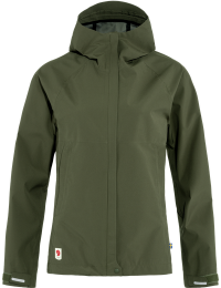 Fjällräven Women's HC Hydratic Trail Jacket Laurel Green