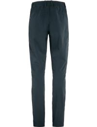 Fjällräven Women's Abisko Trail Stretch Trousers Dark Navy