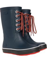 Viking Footwear Kids' Retro Logg Navy/Red