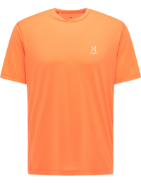 Haglöfs Men's Ridge Tee Flame Orange