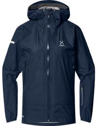 Haglöfs Women's L.I.M Gore-Tex II Jacket Tarn Blue