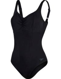 Speedo Women's Shaping Aquanite Swimsuit Black