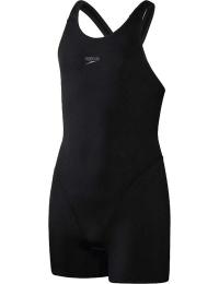 Speedo Girls' ECO Endurance+ Legsuit Black
