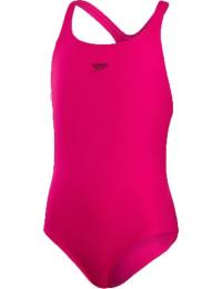 Speedo Girls' Eco Endurance+ Medalist Pink
