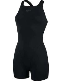 Speedo Women's Eco Endurance+ Legsuit Black