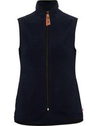 Aclima Women's ReBorn Terry Vest Navy Melange