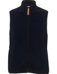 Aclima Men's ReBorn Terry Vest Navy Melange