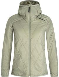 Peak Performance Women's Insulated Liner Hood Limit Green
