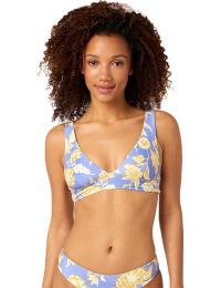 Rip Curl Women's Ocean Together Halter Revo Blue