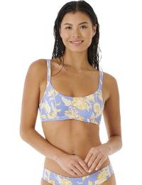 Rip Curl Women's Oceans Together D-Cup Top Blue