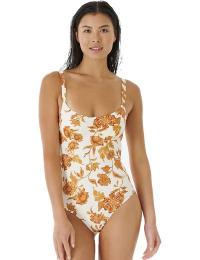 Rip Curl Women's Oceans Together D-Cup One Piece Shell