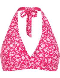 Abecita Women's Maui Halterneck Bikini Bra Pink Lady