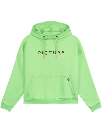 Picture Organic Clothing Women's Henia Hoodie Absinthe Green