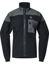 Haglöfs Women's Avesta Hybrid Jacket True Black
