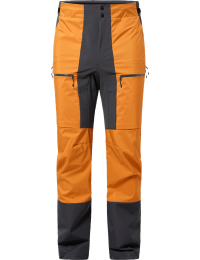Haglöfs Men's L.I.M Hybrid Touring Pant Desert Yellow/Magnetite