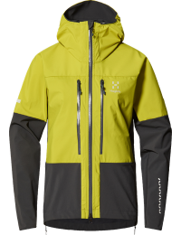 Haglöfs Women's L.I.M Hybrid Touring Hood Aurora/Magnetite