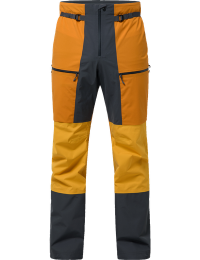 Haglöfs Men's L.I.M Touring Proof Pant Sunny Yellow/Desert Yellow