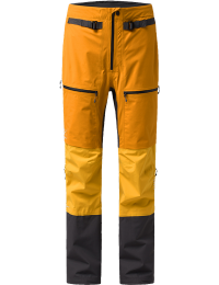 Haglöfs Women's L.I.M Touring Proof Pant Sunny Yellow/Desert Yellow