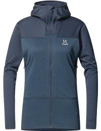 Haglöfs Women's Roc Flash Mid Hood Tarn Blue