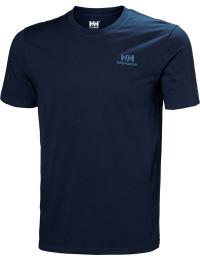 Helly Hansen Men's Nord Graphic T-Shirt Navy