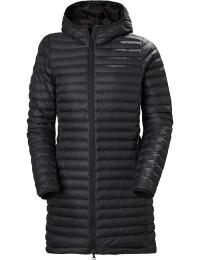 Helly Hansen Women's Sirdal Long Insulator Jacket Black