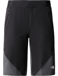 The North Face Women's Stolemberg Alpine Slim Straight Shorts Tnf Black/Asphalt Grey