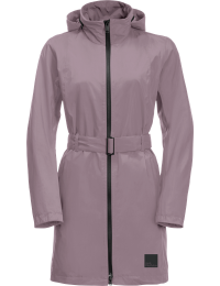 Jack Wolfskin Women's Norden Port Coat Quail