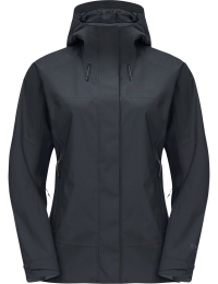 Jack Wolfskin Women's Kammweg 2-Layer Jacket Phantom