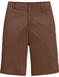 Jack Wolfskin Men's Desert Shorts Dark Rust